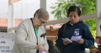 Predominio en urnas: personas mayores de  50 años
