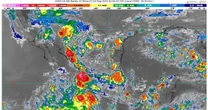 Depresión Tropical Doce-E amenaza las costas de Colima y Michoacán: Esta es su trayectoria 