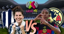 Rayadas vs. América HOY: ¿A qué hora y dónde ver EN VIVO la gran final de ida de la Liga MX Femenil?