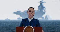 ¿Buques de EU cerca de México? Esto respondió Sheinbaum sobre la presencia militar estadounidense