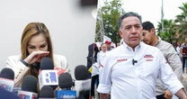 ‘El mundo al revés’: Diputada que recibió corona fúnebre critica la protección a Inzunza