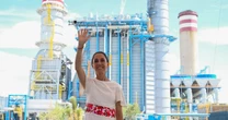 Sheinbaum inaugura la Central de Ciclo Combinado de CFE en San Luis Potosí 