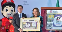 Bicentenario de Relaciones Diplomáticas México - Francia es celebrado con billete de Sorteo Mayor de Lotería Nacional