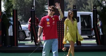 ¡Safety car en tu corazón! Leclerc se casará con Alexandra Saint Mleux, una amante de chilaquiles rojos