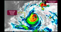 Huracán ‘Flossie’ se intensifica a categoría tres: ¿Qué estados están en alerta? 