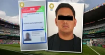 ¡Tarjeta roja! Detienen a hombre por rentar acreditación para los partidos del Mundial en la CDMX