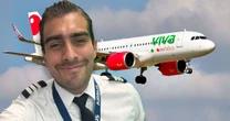 Falla en vuelo de Viva Aerobús: ¿Quién es Roger Castillo, el piloto que salvó a 215 pasajeros? 