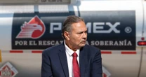 Octavio Romero Oropeza ‘huye’ de la ‘mañanera’ tras preguntas sobre sobornos a Pemex