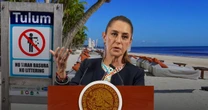 Sheinbaum ‘reprueba’ restricciones del alcalde Diego Castañón para acceder a playas de Tulum: ‘Es ilegal’