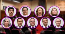 Los nuevos 9 rostros de la SCJN: ¿Quién es quién en la Suprema Corte de Justicia de la Nación?