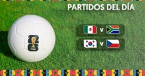 ¿Quién juega en el Mundial 2026 HOY 11 de junio? Lista de partidos
