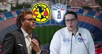 ¿América vs. Pachuca a puerta cerrada por berrinche? Faitelson acusa a alcalde de Benito Juárez; él responde