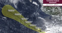 Nace la tormenta tropical ‘Genevieve’: ¿Cuándo se podría intensificar a huracán? 