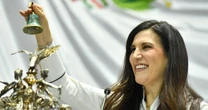 Kenia López llama a funcionarios de Sinaloa acusados por narco a no esconderse: ‘Den la cara por México’