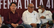 Aníbal Ostoa Ortega se une a campaña de Claudia Sheinbaum