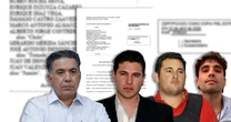 ¿Qué papel tuvo Enrique Inzunza en las reuniones con Los Chapitos, según la acusación de EU? 
