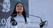 ‘Hay una ofensiva contra nuestro movimiento’: Ariadna Montiel toma protesta como dirigente de Morena