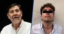 Noroña critica a EU por acuerdo con Ovidio Guzmán: ‘Si nosotros lo hubiéramos hecho, sería un escándalo’