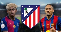 Con boletos de Bad Bunny y botanas: Atlético de Madrid trolea al Barca con ofertas por Yamal y Raphinha