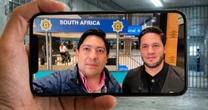 ‘La vimos difícil’: ‘Profe’ Ibáñez y su camarógrafo hablan tras su liberación en Sudáfrica