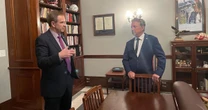 Esteban Moctezuma y Rand Paul reconocen avances en la relación de México y EU 