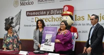 Cartilla de Derechos de las Mujeres se promoverá en los ‘cachitos’ de la Lotería Nacional  