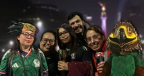 ‘Tenemos todo para llegar a la final’: Así fue el festejo en el Ángel tras el triunfo del Tri sobre Corea