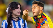 Sebastián Cáceres, el novio americanista de Alana Flores con quien celebró su cuarto cinturón de boxeo