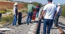 CONCAMIN y la AMF alertan por bloqueos ferroviarios: Más de 250 mil toneladas de carga varadas en Guanajuato