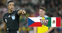 FIFA anuncia al árbitro para el México vs. Chequia: ¿Quién es el polémico Yael Falcón Pérez?