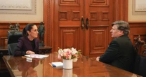 Sheinbaum se reúne Christopher Landau, subsecretario de Estado de EU: ¿Quiénes estuvieron en el encuentro?