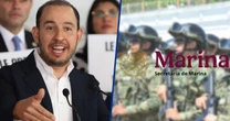 Marko Cortés dice que ‘ejecutaron’ a elementos de la Marina ‘para proteger a jefes del huachicol’