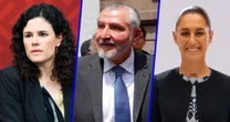 De primera a cuarta y quinta fila: ¿Dónde se sentaron Ricardo Monreal, Adán Augusto y Luisa María Alcalde?