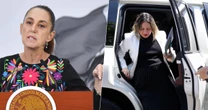 Yeraldine Bonilla se estrena con Sheinbaum: Gobernadora de Sinaloa acude a reunión en Palacio Nacional