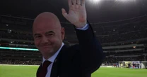 Infantino dice que el Estadio Azteca es una catedral del futbol: ‘Como el Vaticano para un católico’