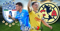 Liga MX Pachuca vs. América HOY: ¿A qué hora y dónde ver EN VIVO el partido de ida de cuartos de final? 