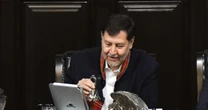 Presume Fernández Noroña su presidencia en el Senado sin sesiones reventadas