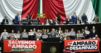 Ley de Amparo avanza en San Lázaro: Aprueban reforma en lo general; discuten reservas