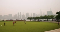 Que el partido no sea ‘puro humo’: España entrena para final contra Argentina en medio de la contaminación