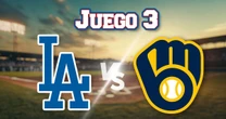 Cerveceros vs. Dodgers HOY: ¿A qué hora y dónde ver EN VIVO Juego 3 de la Serie de Campeonato?