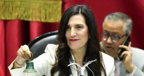 Kenia López Rabadán rinde protesta en la Cámara de Diputados con un llamado a la institucionalidad
