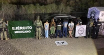 Mesa de Seguridad asegura más de 1 millón de dosis de droga y detiene a 199 personas en Sonora