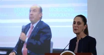 La lenta reducción del déficit, por ‘maldita deuda corrupta’ de FCH y EPN: Claudia Sheinbaum 