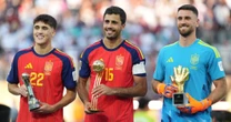 Rodi es Balón de Oro y Mbappé goleador: Los premios invidivuales del Mundial 2026