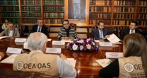 Misión de la OEA llega a México para atestiguar la Elección Judicial 2025 