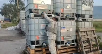 Sheinbaum niega que Guardia Nacional use huachicol: ‘Son bidones de agua’