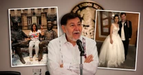 ¿Quién es la familia de Fernández Noroña? Ellos son los hermanos, exparejas e hijos del polémico senador