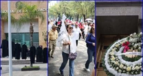 ‘La justicia está ahorcada’: Jueces reprochan elecciones judiciales con coronas fúnebres en ‘domingo negro’