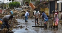 Suman 76 muertos por lluvias e inundaciones en cinco estados del país; hay 39 desaparecidos