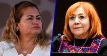 Ceci Flores acusa que se le impidió el paso a la CNDH; ‘amenazó con tomar el edificio’, dice el organismo